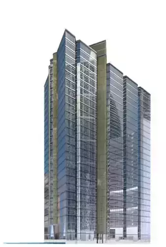 Glass Skyscraper