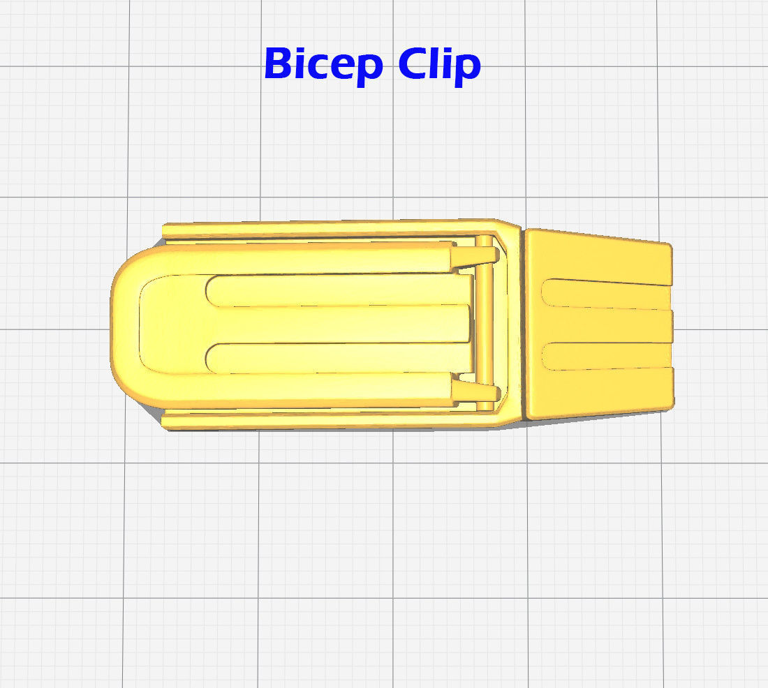 Star Wars EP9 The Rise of Skywalker Sith Trooper Clip package 3D print model_2