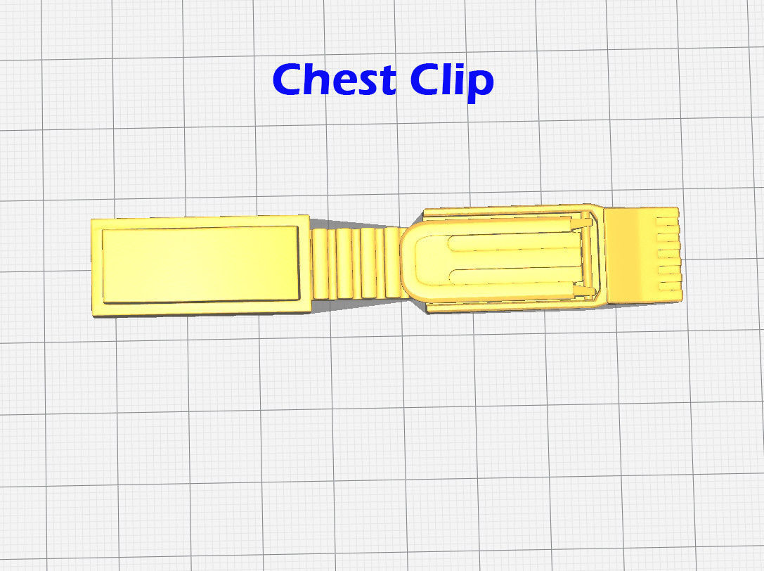 Star Wars EP9 The Rise of Skywalker Sith Trooper Clip package 3D print model_5