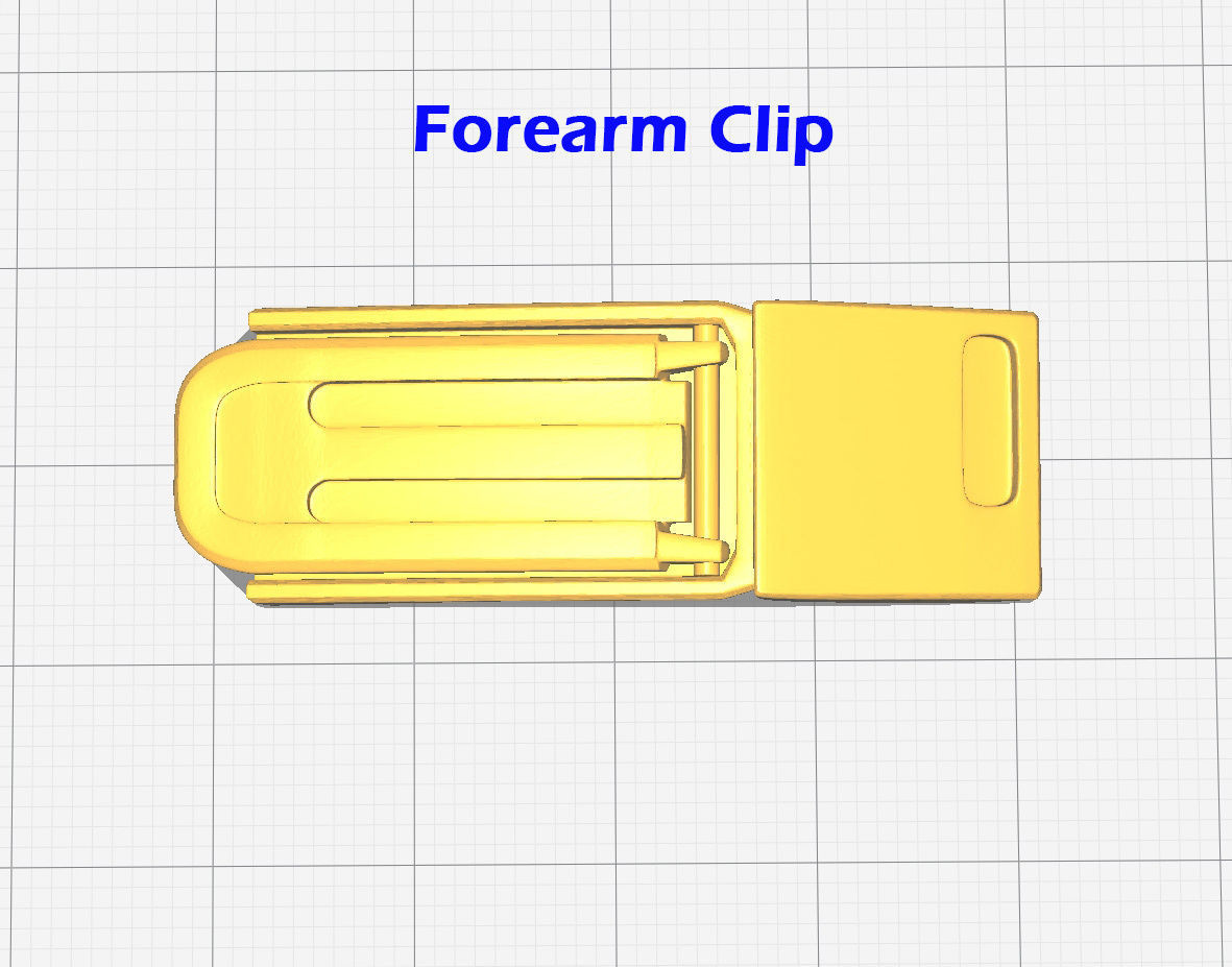 Star Wars EP9 The Rise of Skywalker Sith Trooper Clip package 3D print model_3