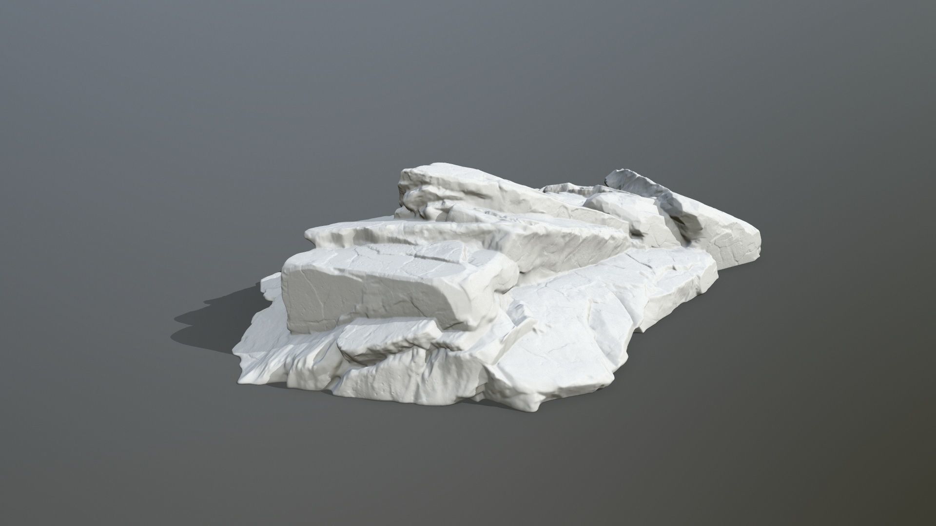 Rock Print 3D print model_4