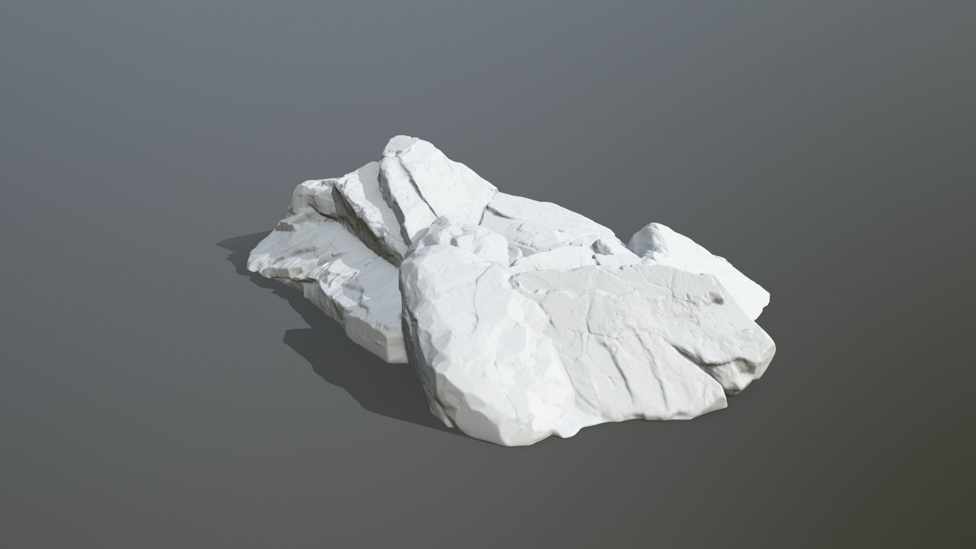 Rock Print 3D print model_2