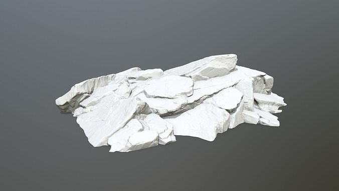 Rock Print 3D print model