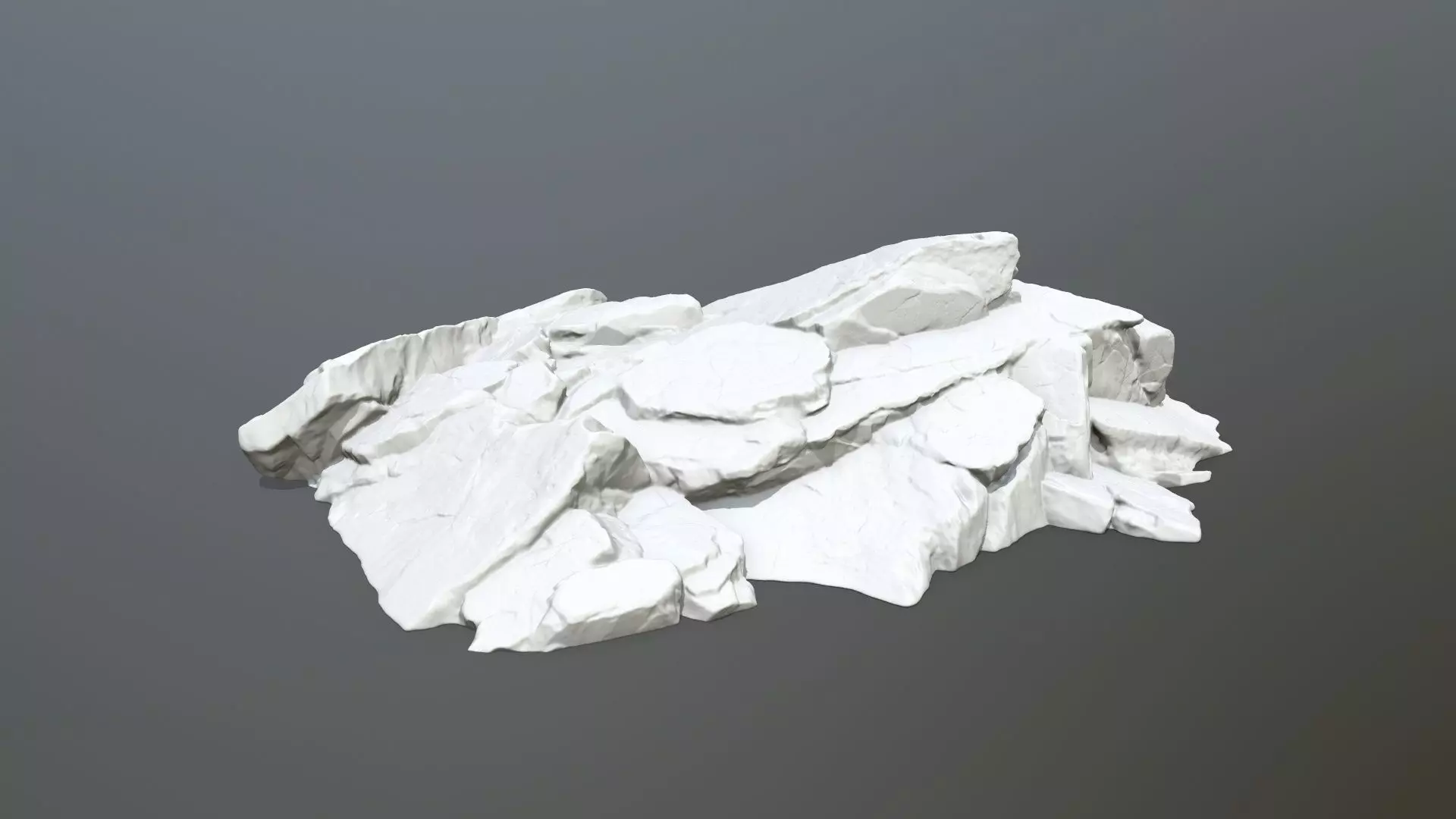 Rock Print 3D print model_0