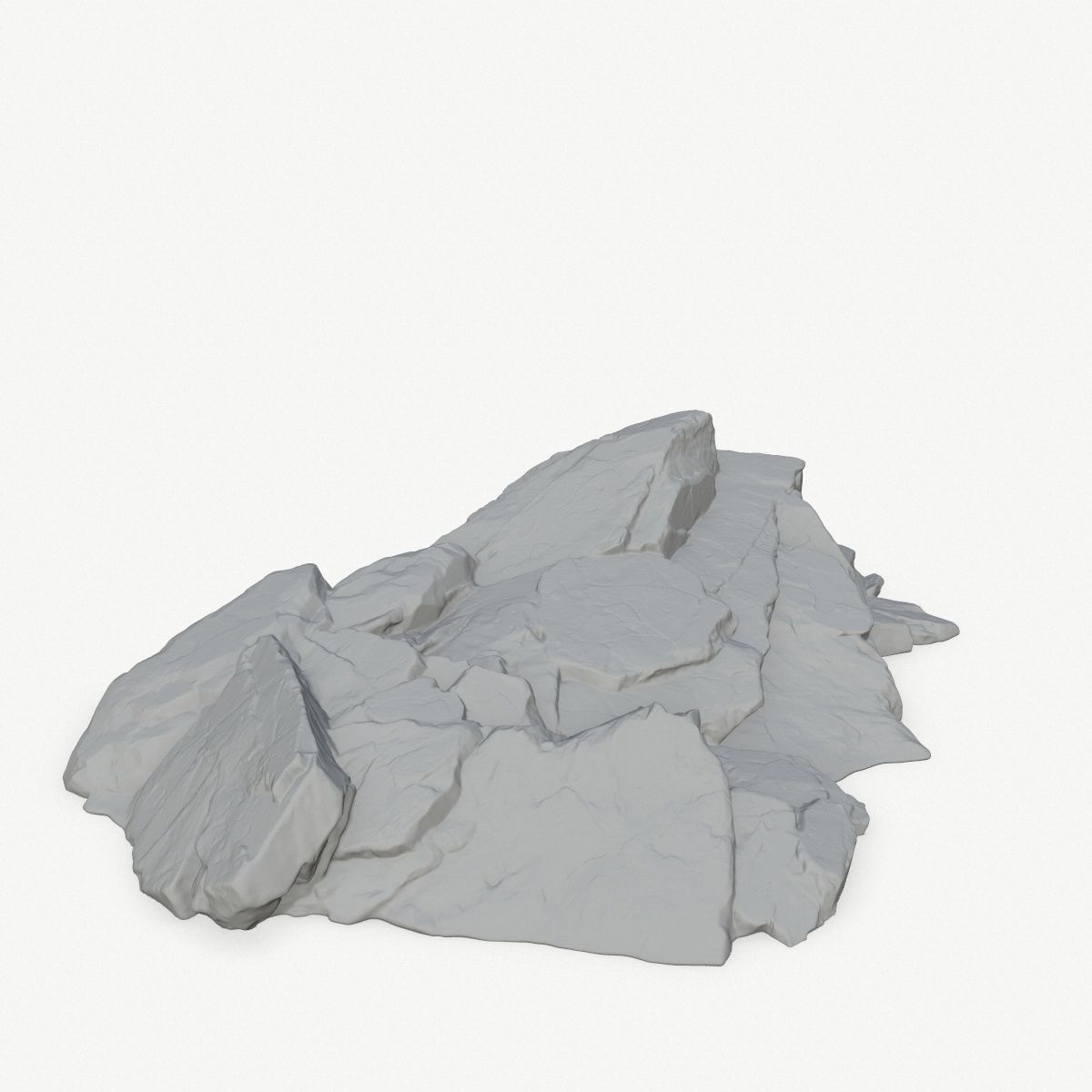 Rock Print 3D print model_8