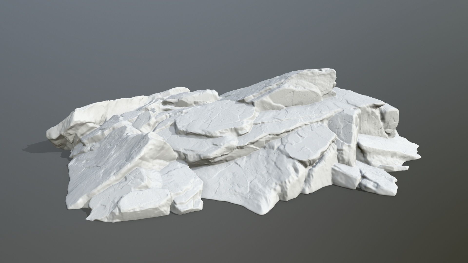 Rock Print 3D print model_7