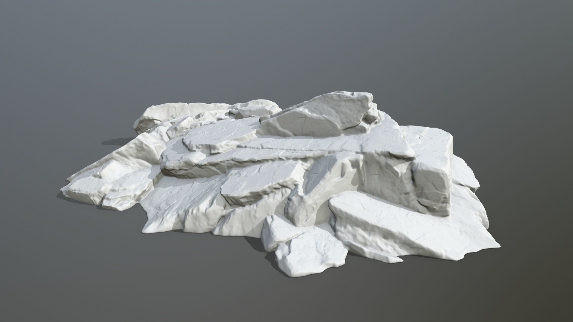 Rock Print 3D print model_6