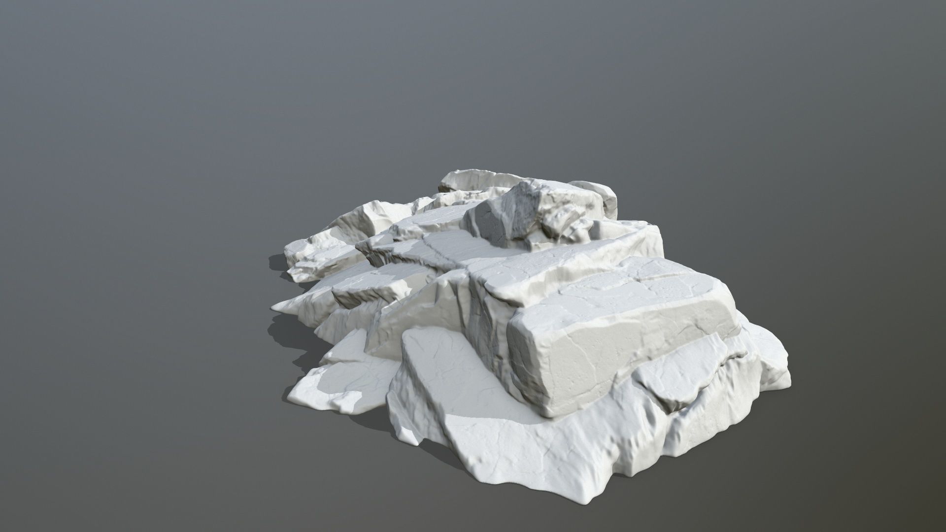 Rock Print 3D print model_5