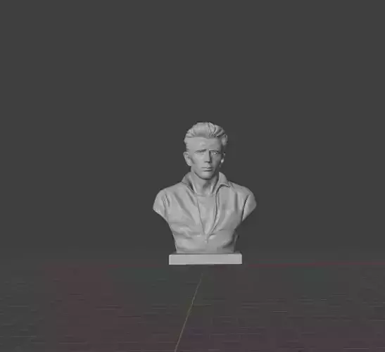 James Dean 3D print model