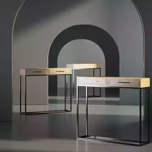 Furniture Console 002