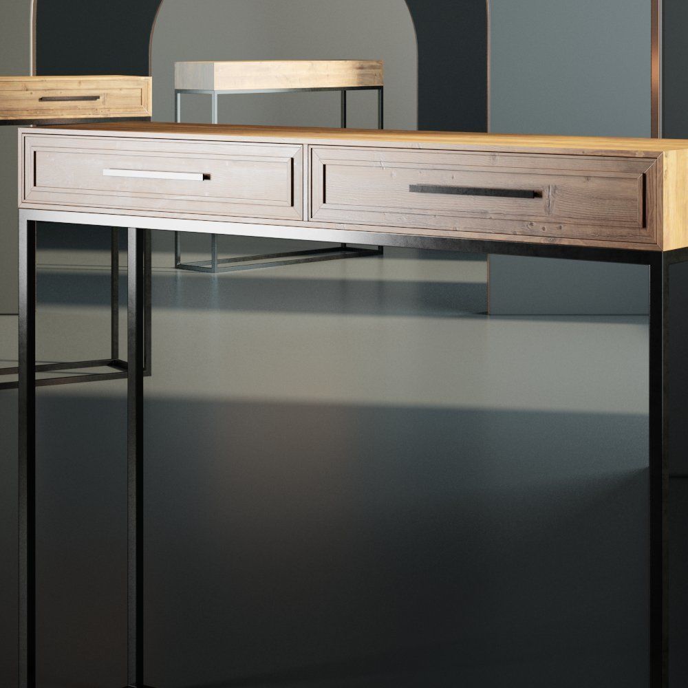 Furniture Console 002 3D model_1