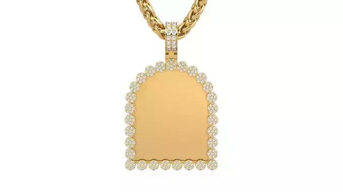 Picture pendant 1-2 inch N 37