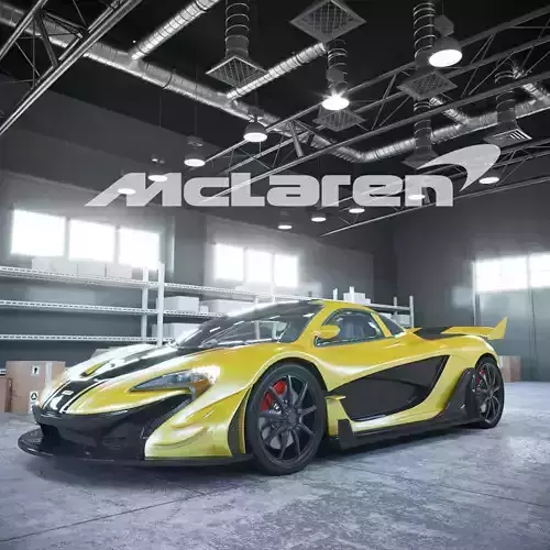 McLaren P1  