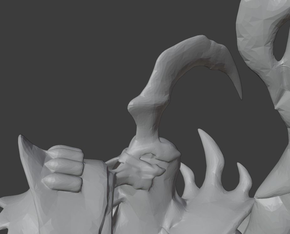 High Noon Hecarim 3D print model_10
