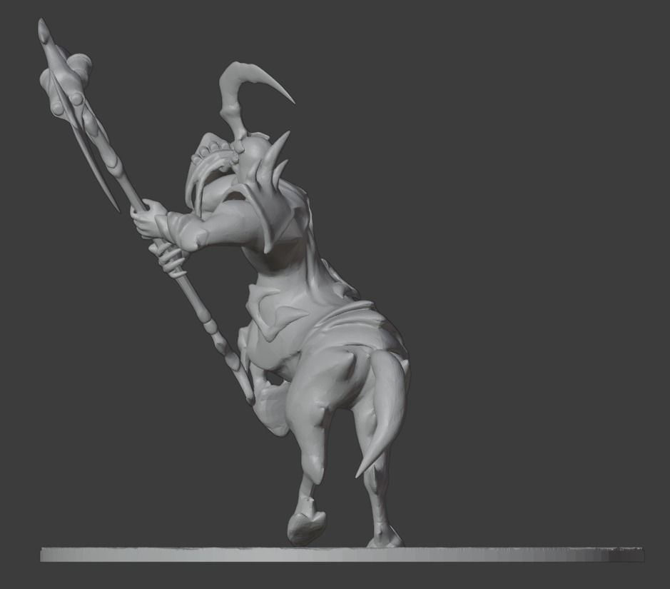 High Noon Hecarim 3D print model_7