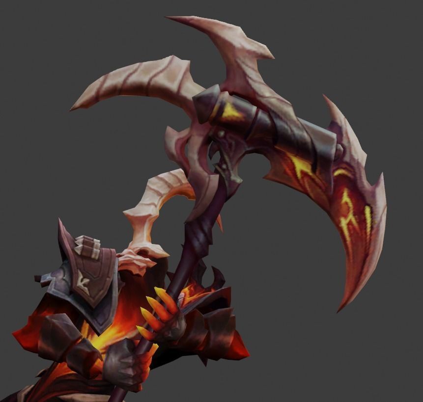High Noon Hecarim 3D print model_21