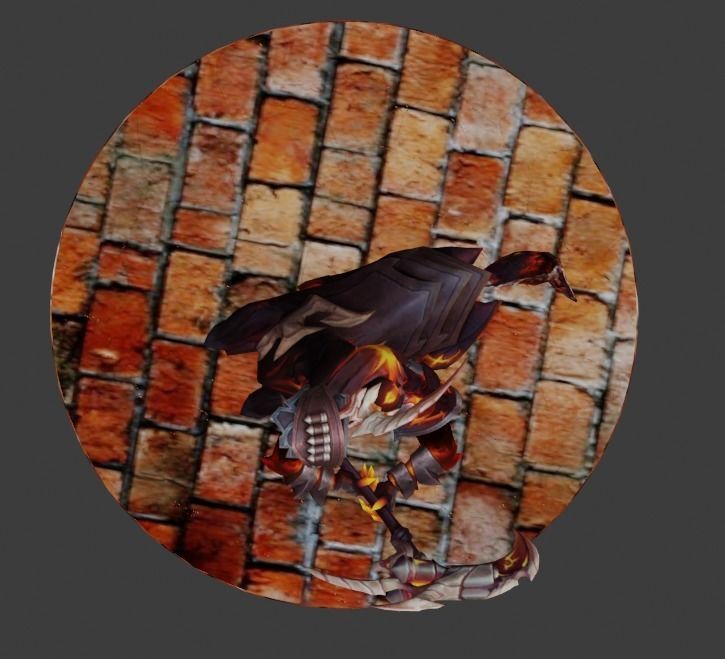 High Noon Hecarim 3D print model_19