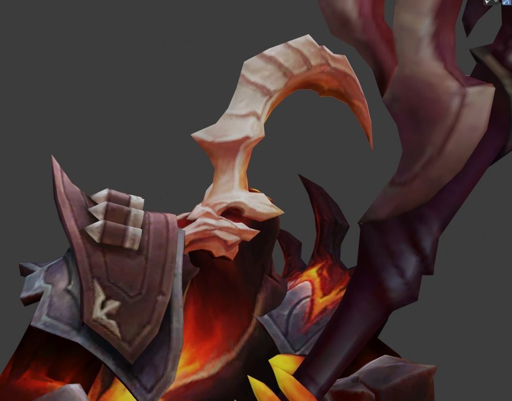 High Noon Hecarim 3D print model_20