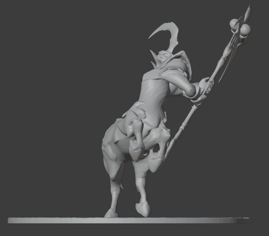 High Noon Hecarim 3D print model_6