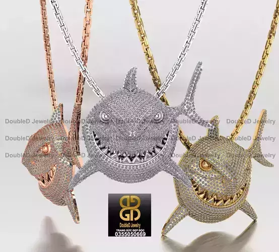 Shark Pendant