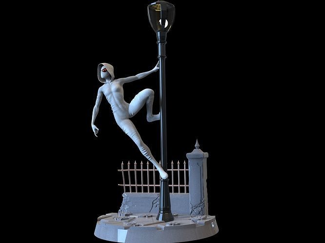 spider gwen 3D print model