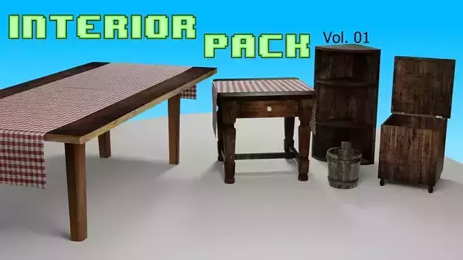 Interior Pack vol01