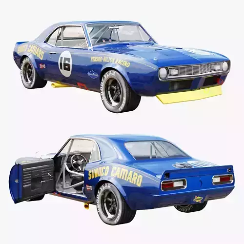 Chevrolet camaro sunoco 1968