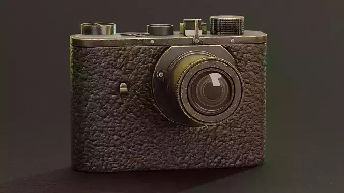 3D Old Camera