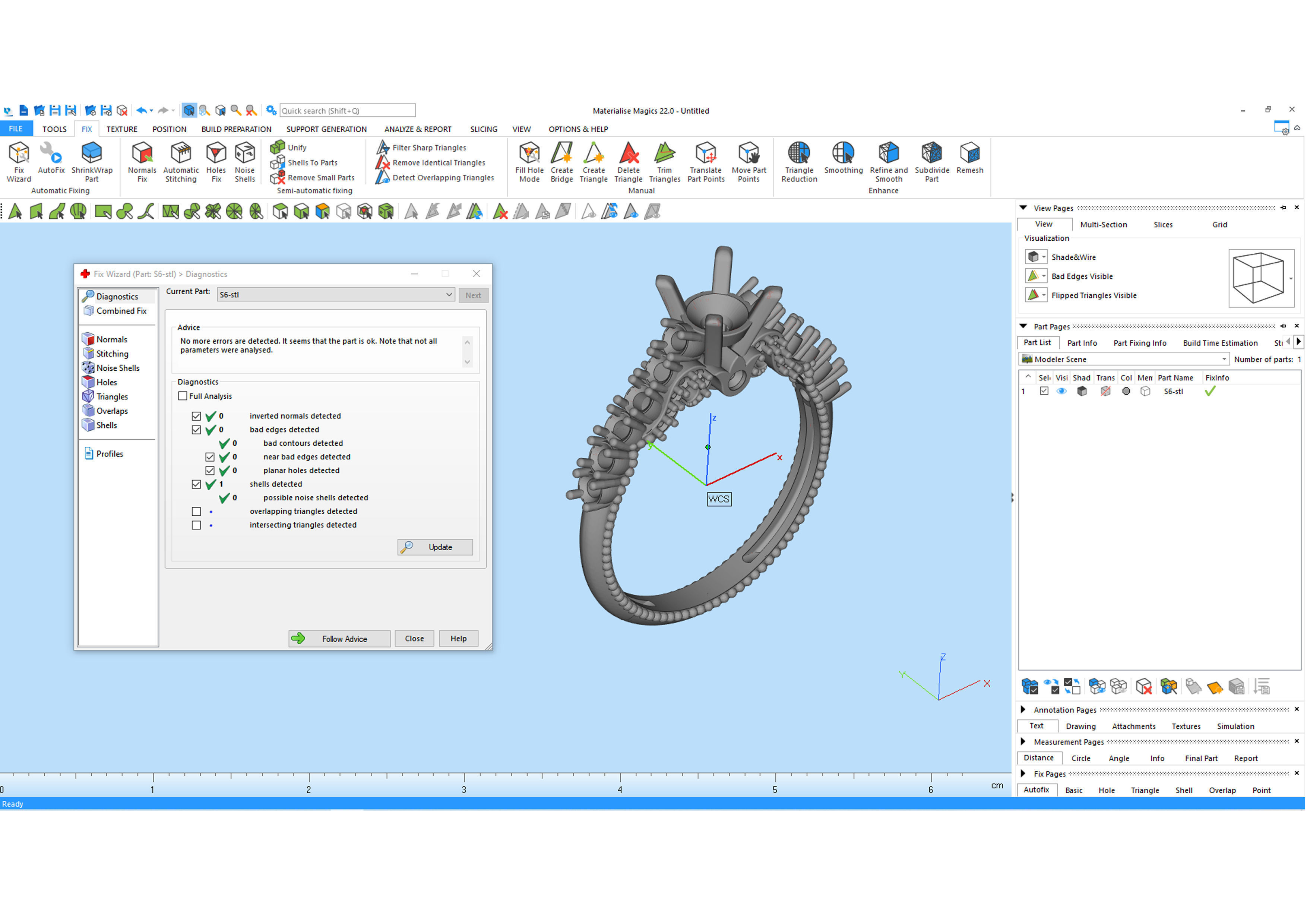 Solitaire Ring 3D print model_15