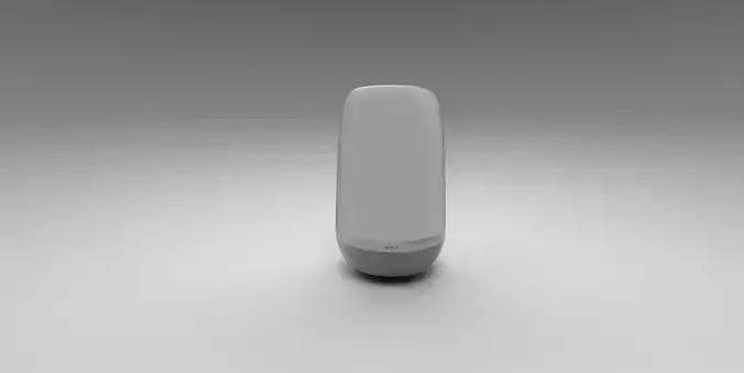 LAMP for AR and VR -  PBR - GLB - GLTF - OBJ - FBX