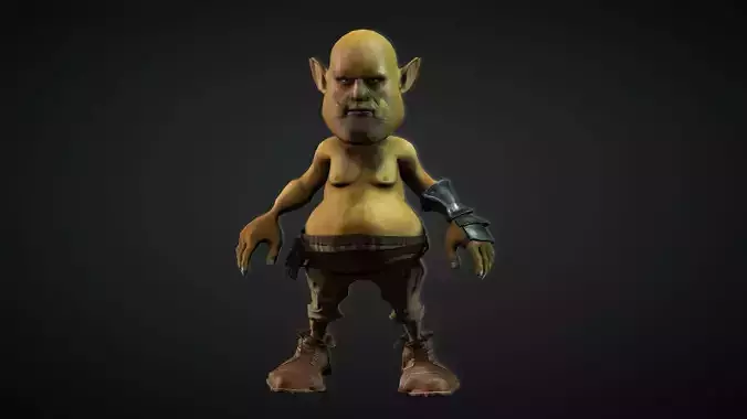 Orc Toon