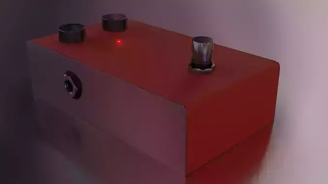 Guitar effects pedal