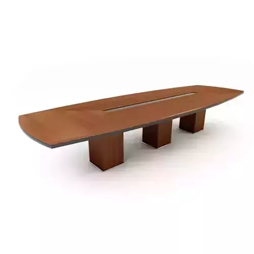 Office Conference Table 3D model