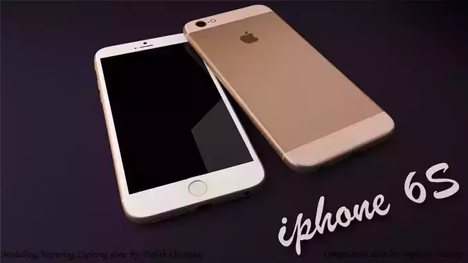 Iphone 6s 3D model