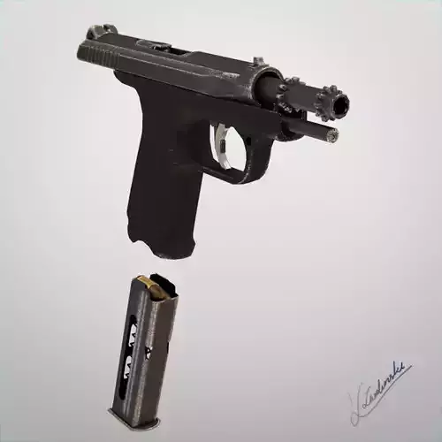 Gsh-18 taser pistol