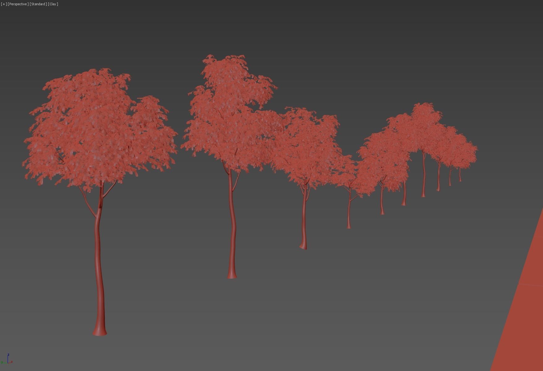 Tunel scene for car rendering SWR2 3D model_11