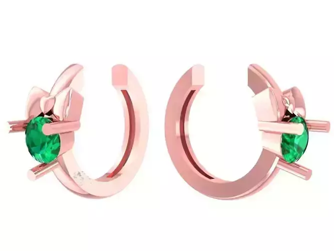 diamond errings 2714