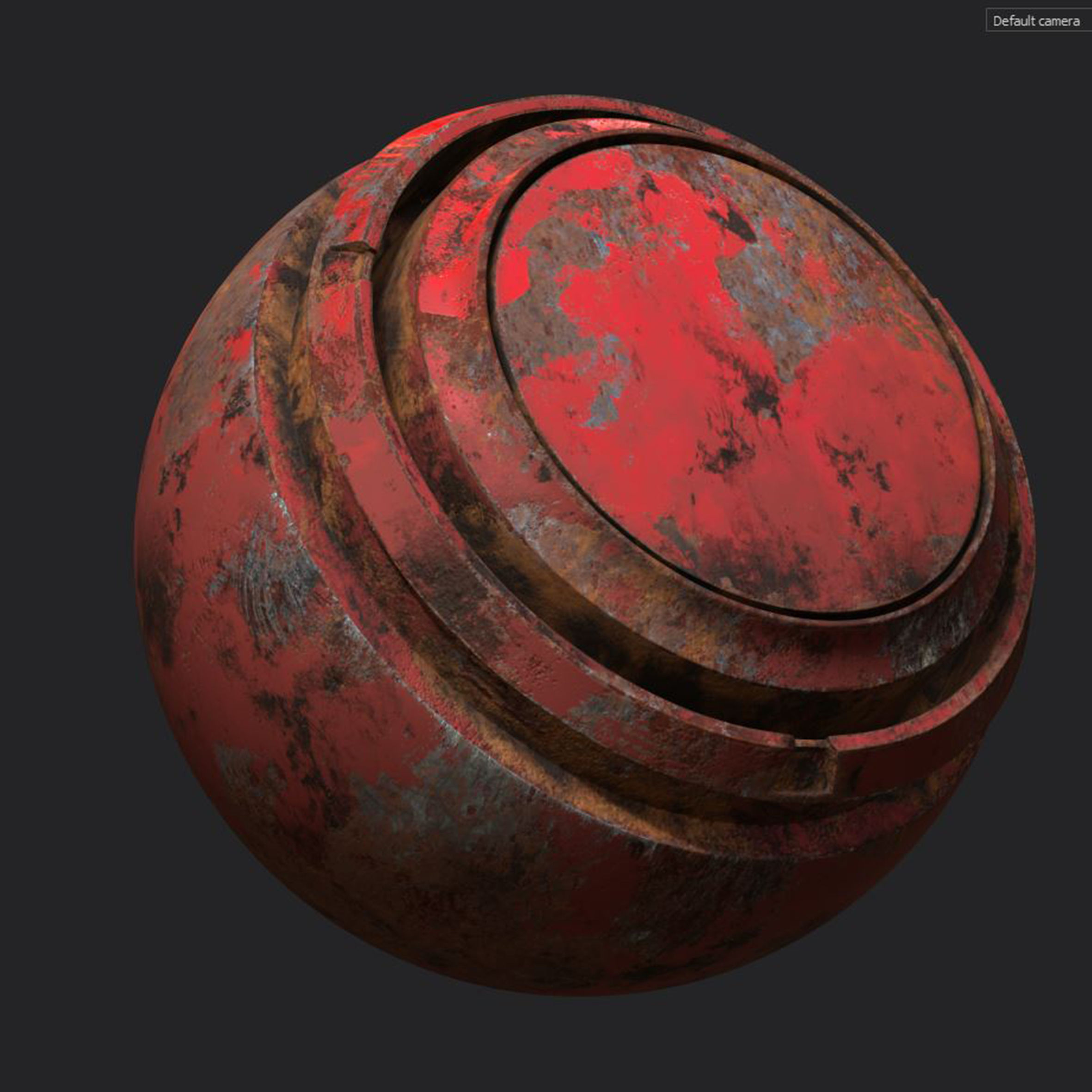 10 Rusted Steel Materials Texture_2