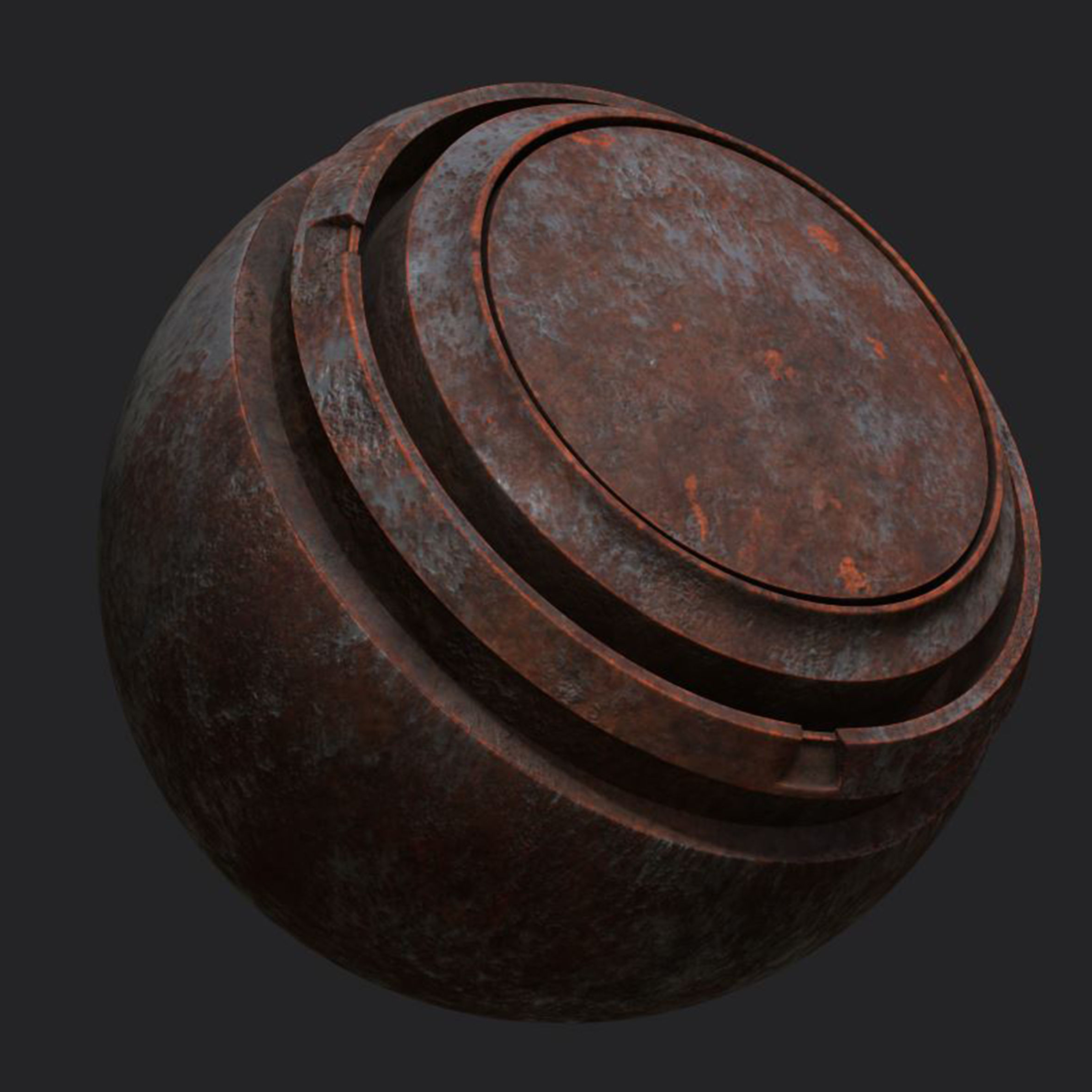 10 Rusted Steel Materials Texture_3