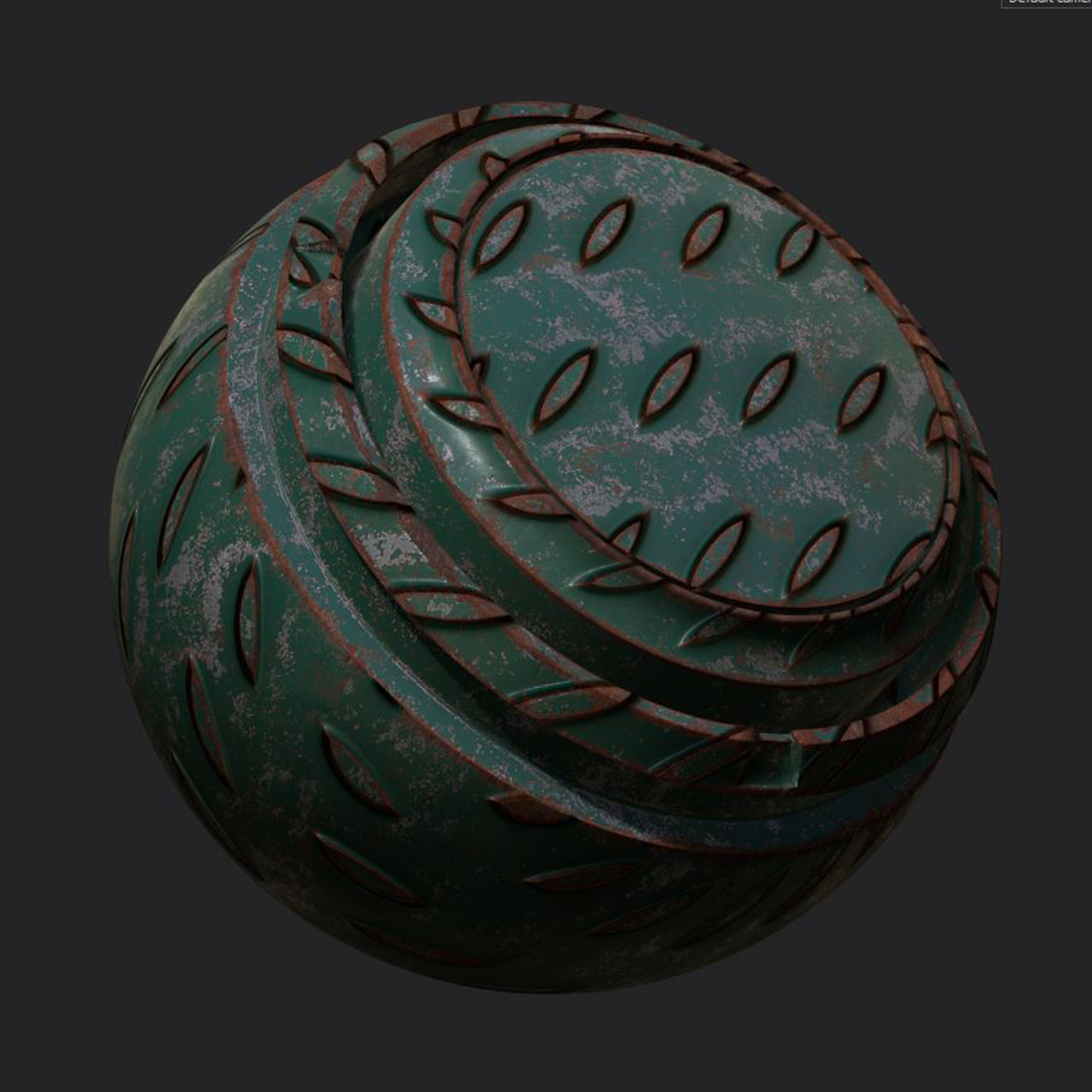 10 Rusted Steel Materials Texture_7