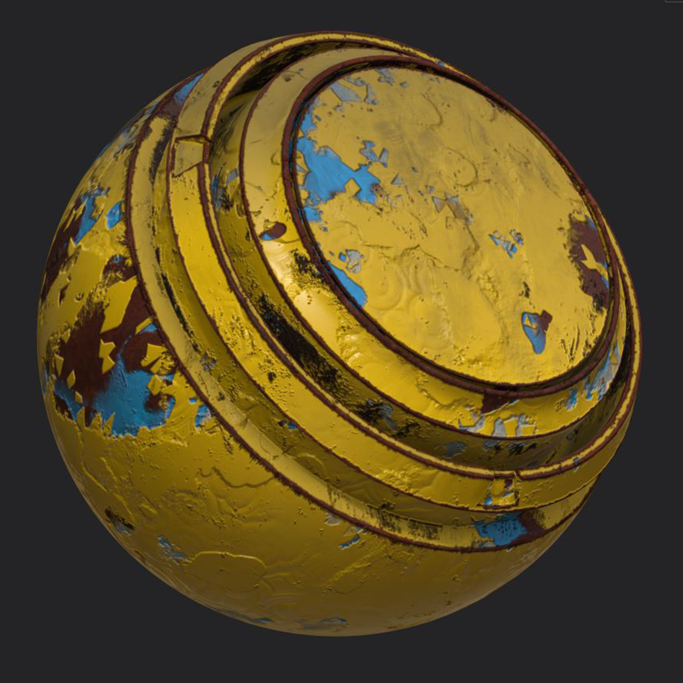 10 Rusted Steel Materials Texture_4