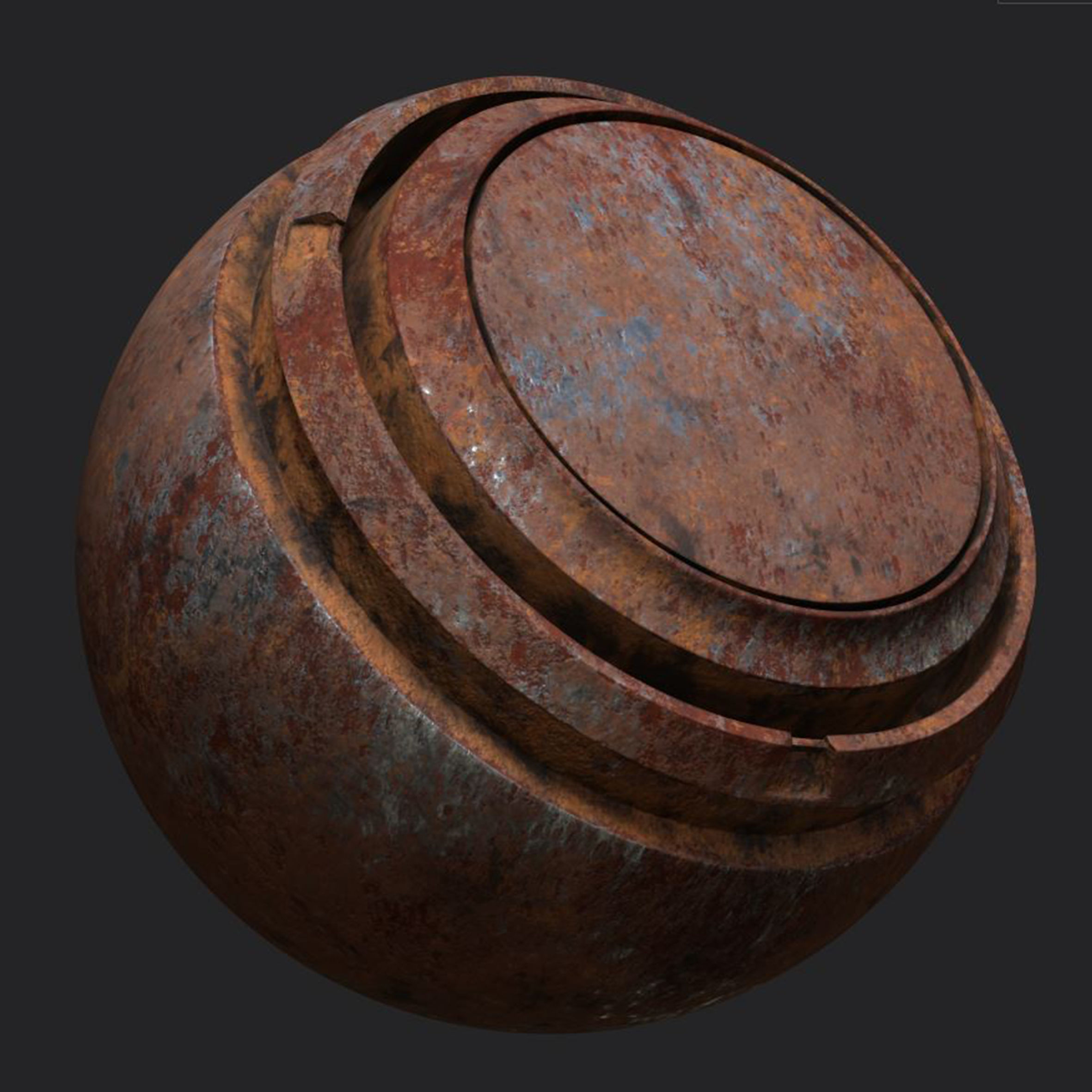 10 Rusted Steel Materials Texture_10