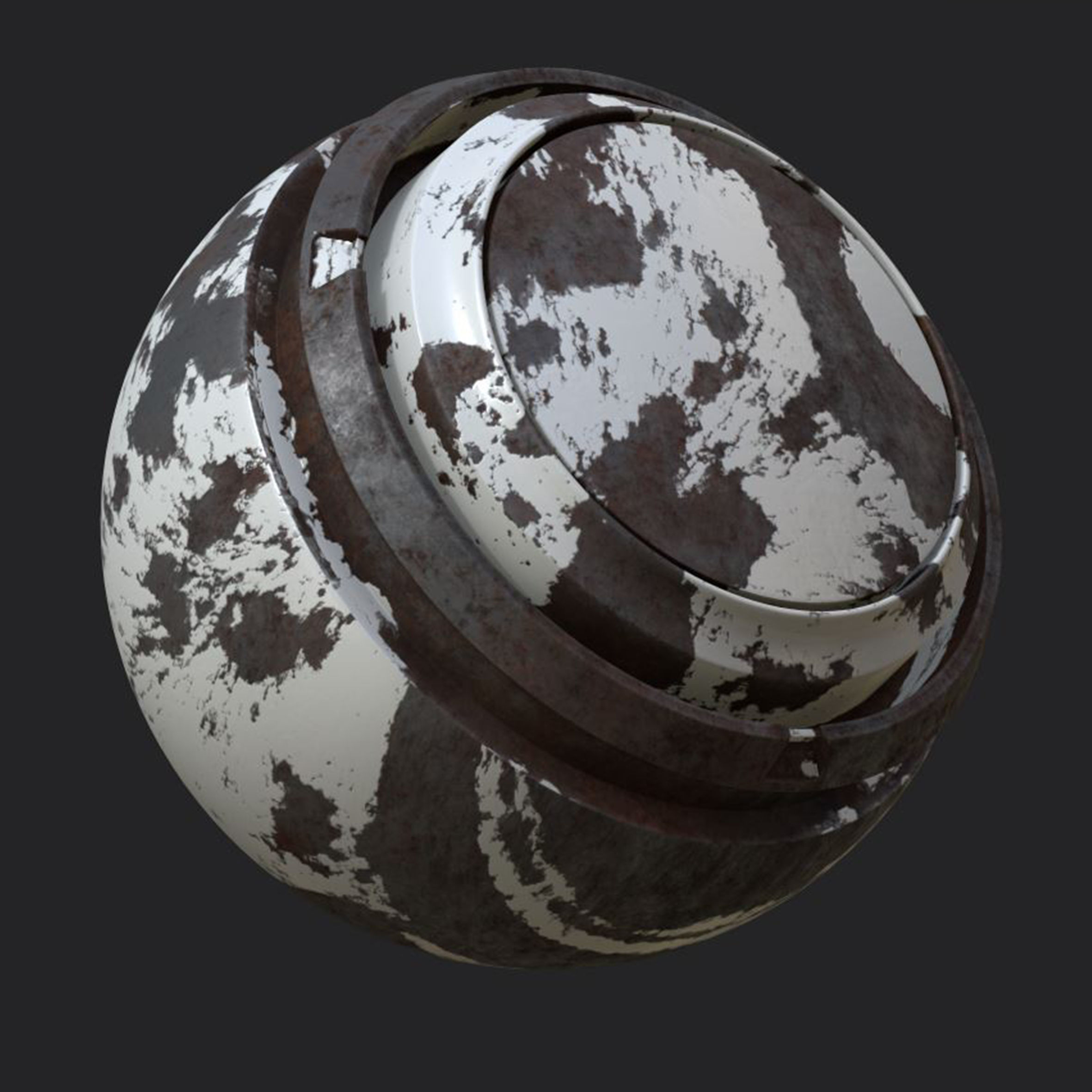 10 Rusted Steel Materials Texture_5