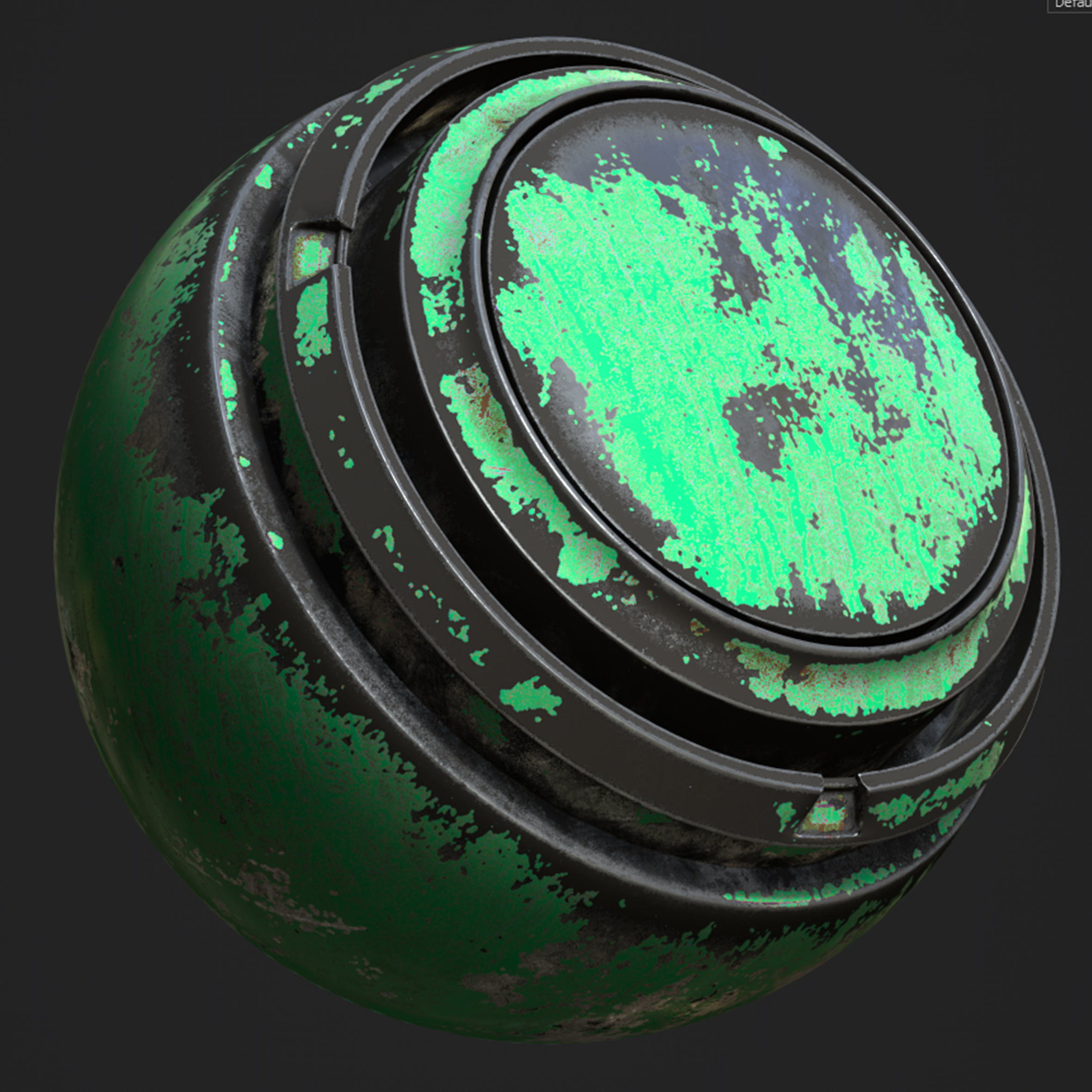 10 Rusted Steel Materials Texture_6