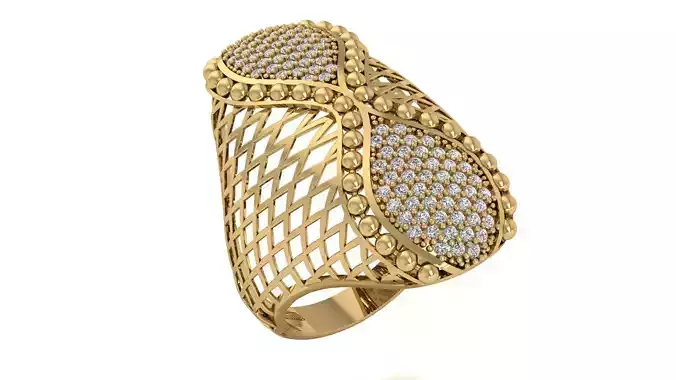 Fusion Ladies Ring
