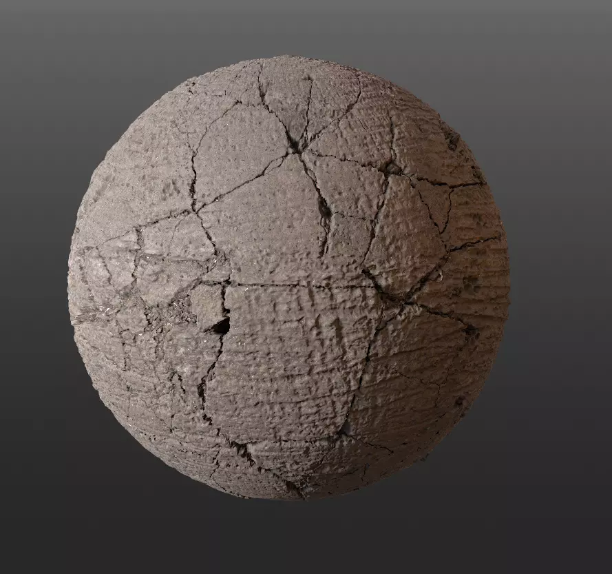 Damage concrete floor Texture_0