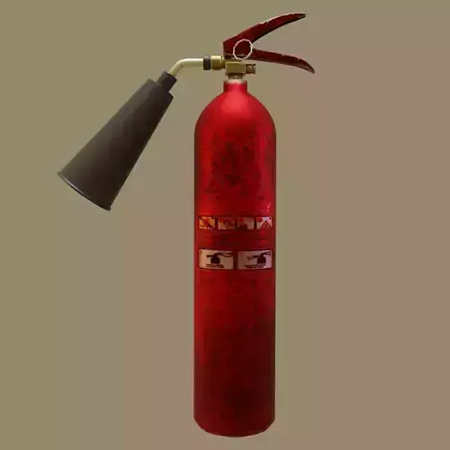 Carbon Dioxide Fire Extinguisher