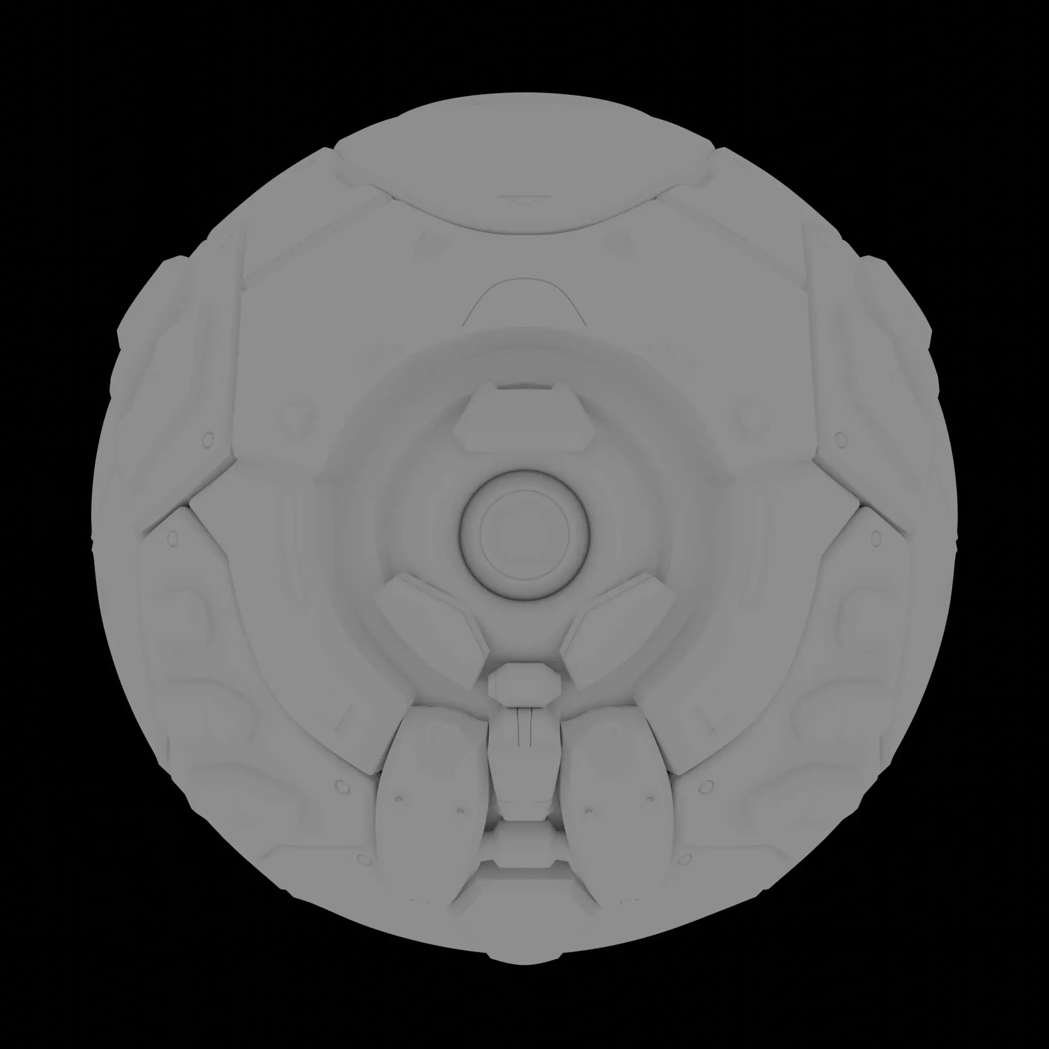 Hammond Wrecking ball Free 3D print model