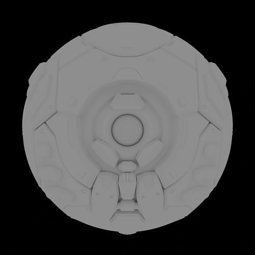 Hammond Wrecking ball Free 3D print model