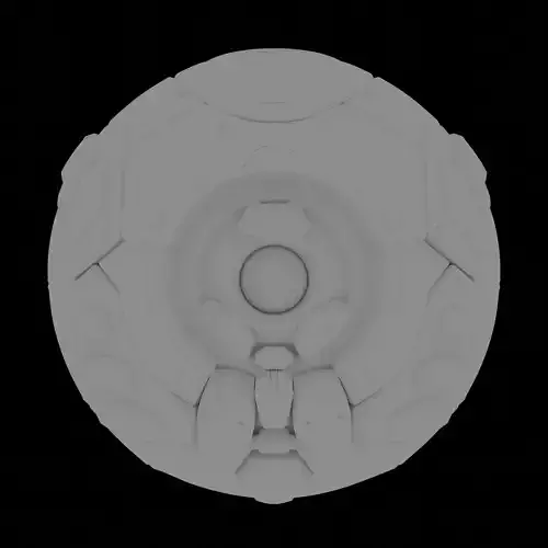 Hammond Wrecking ball Free 3D print model